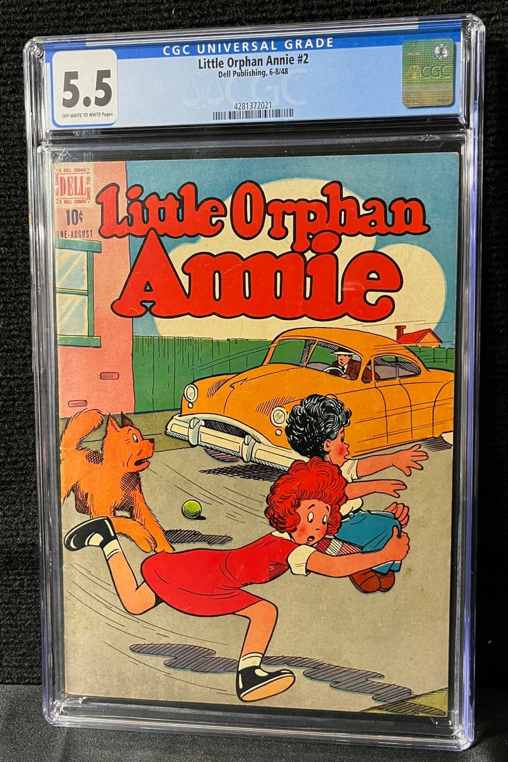 Little Orphan Annie 2 CGC 5.5 (1 of 1)
