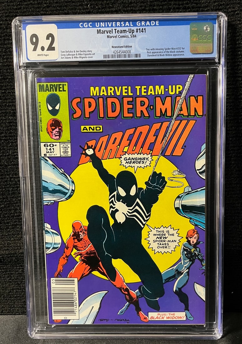 Marvel Team-Up 141 CGC 9.2 Newsstand Ed. Key! (1 of 1)