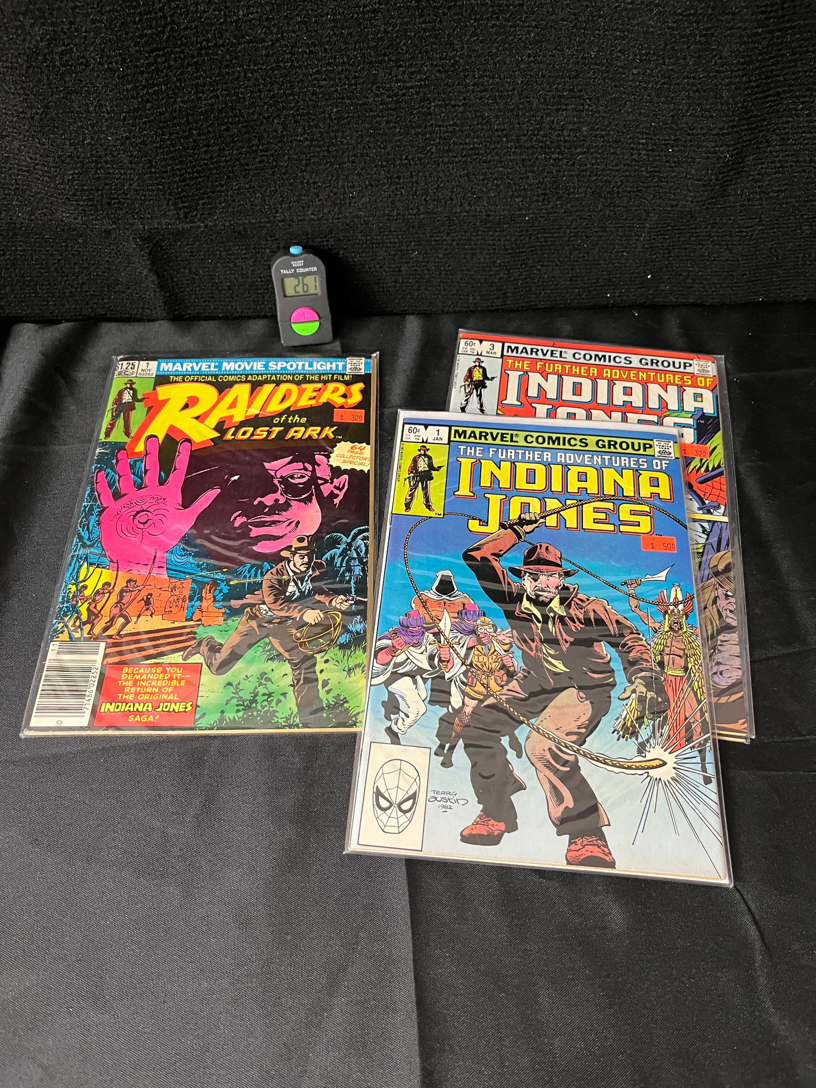 Indiana Jones Comic Lot w/#1 Issues (1 of 1)