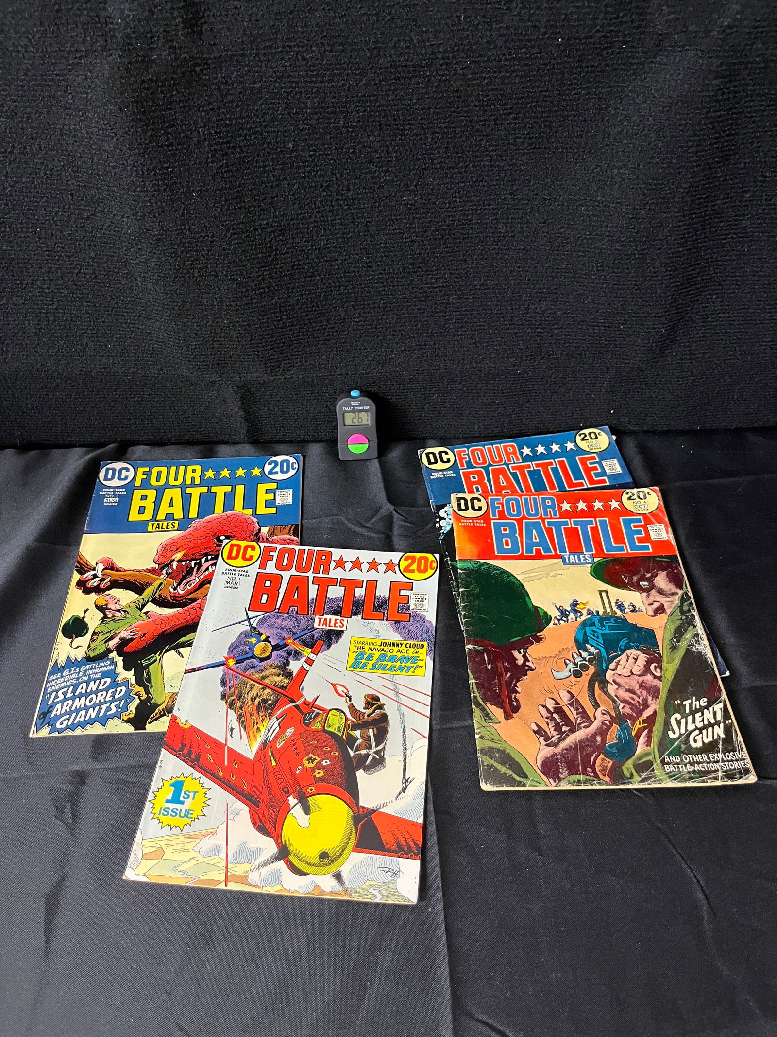 Four Star Battle DC Bronze Age War Series Lot (1 of 1)