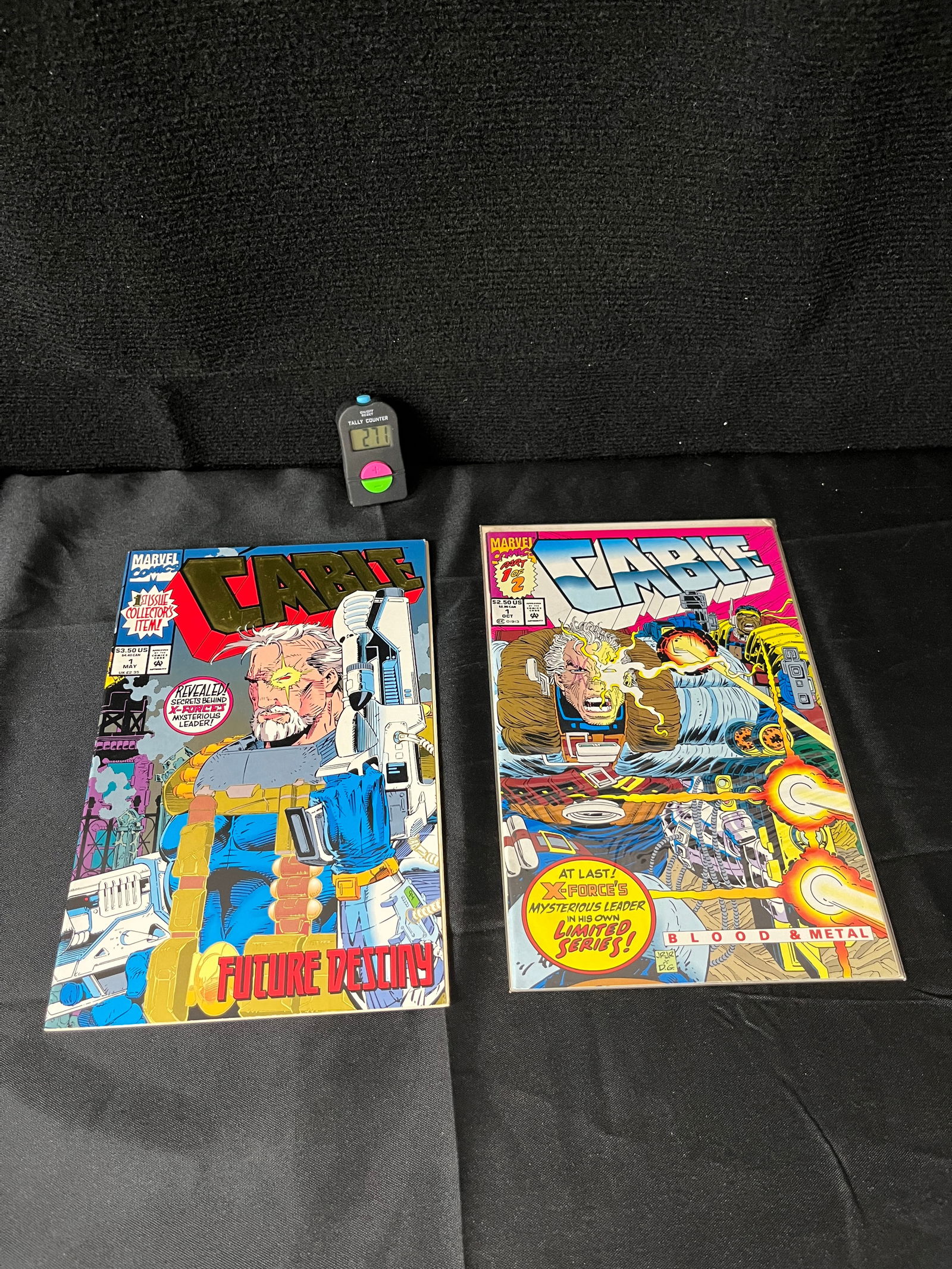 Cable #1 2 issue comic lot (1 of 1)