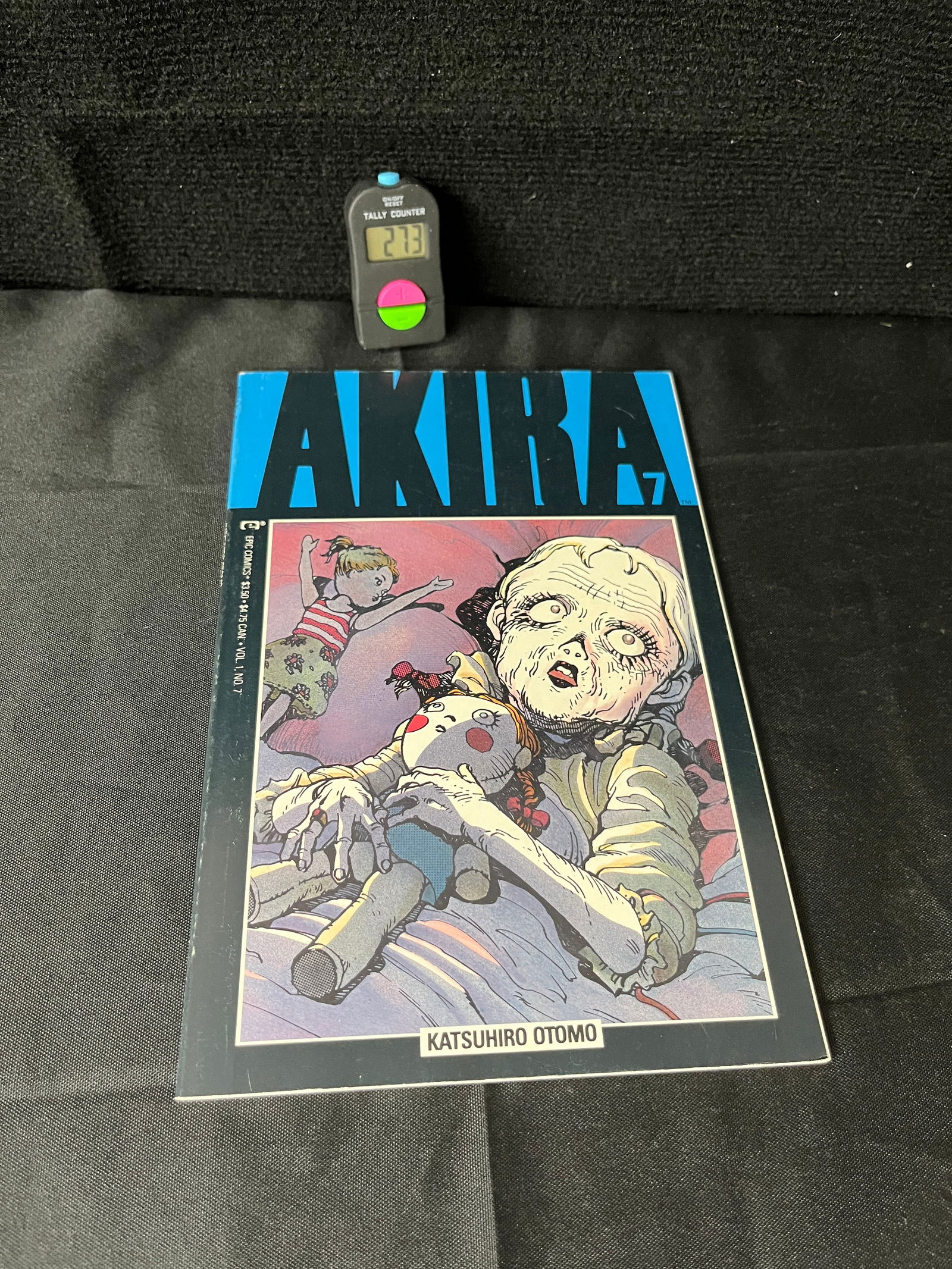 Akira 7 Epic Comics Newsstand Edition (1 of 2)