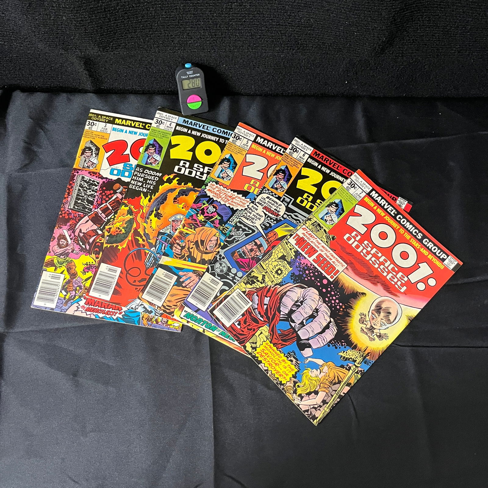 2001 A Space Odyssey Marvel Bronze Age Lot (1 of 1)