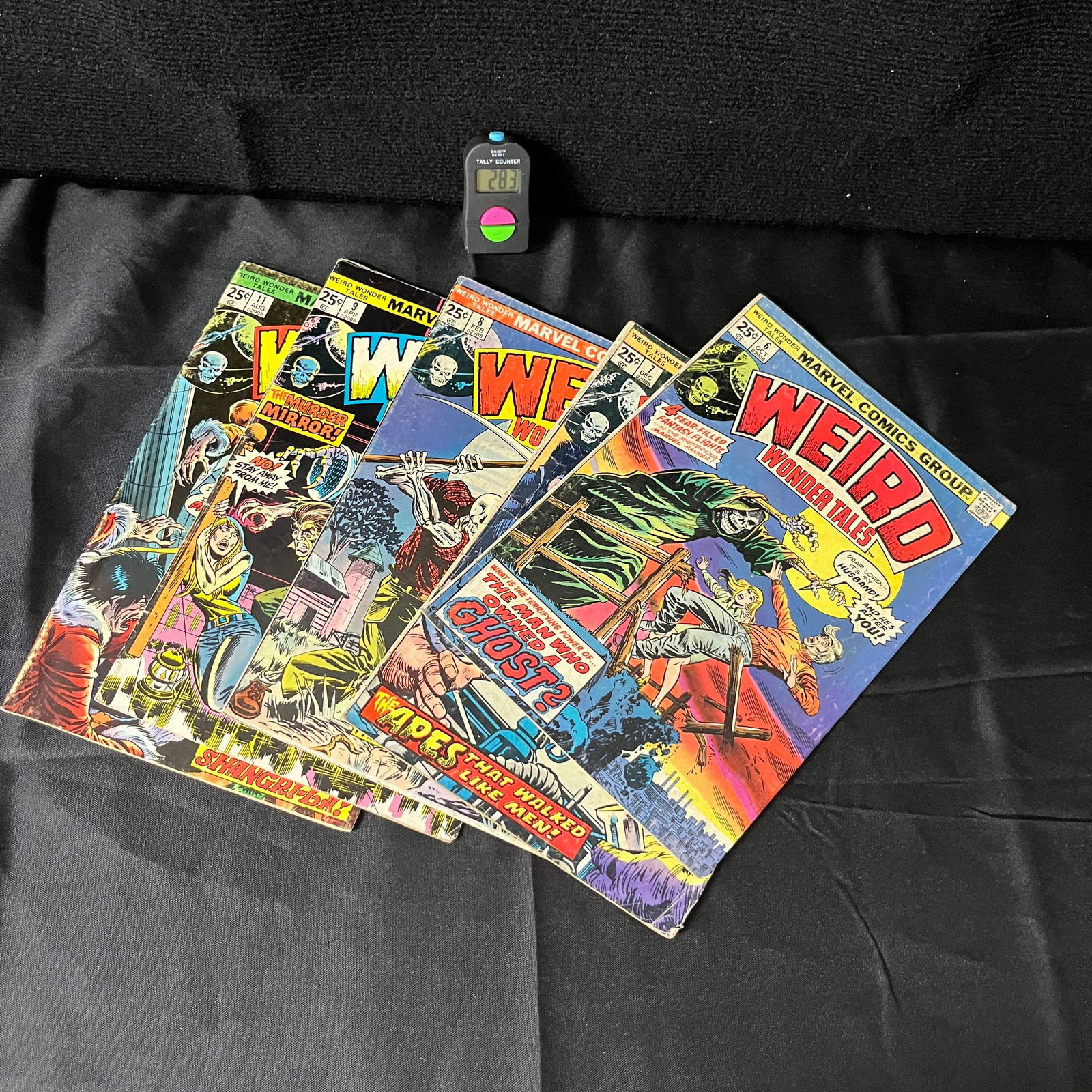 Weird Wonder Tales Marvel Horror Comic Lot (1 of 1)