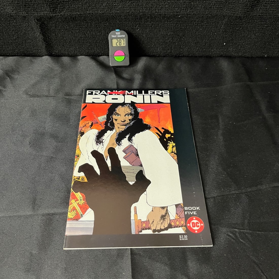 Ronin Book Five Frank Miller Classic (1 of 2)