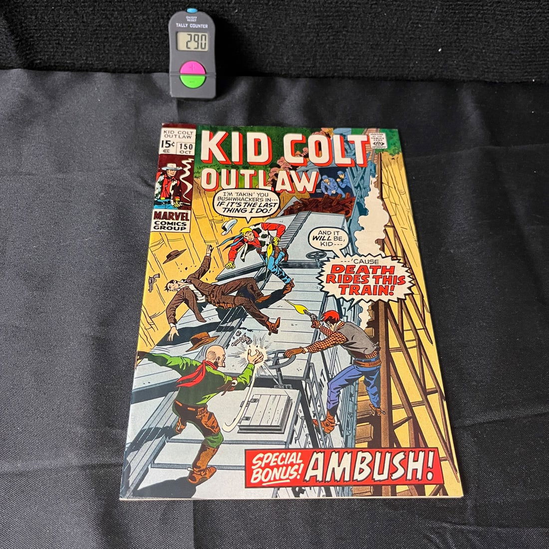 Kid Colt Outlaw 150 Marvel Bronze Age Western (1 of 2)