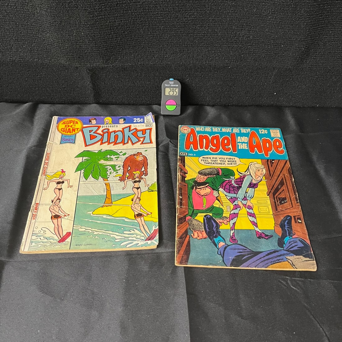 Super DC Giant & Angel and the Ape Comics (1 of 2)