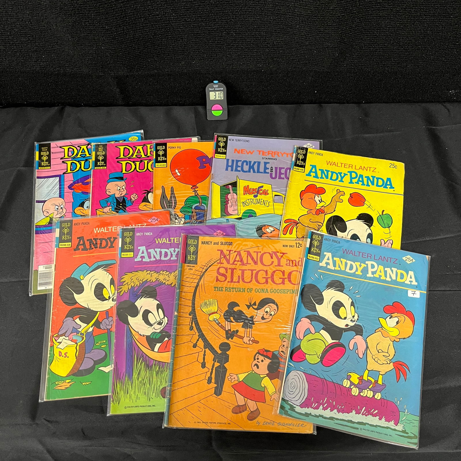 Gold Key Cartoon Comics w/ Andy Panda (1 of 2)