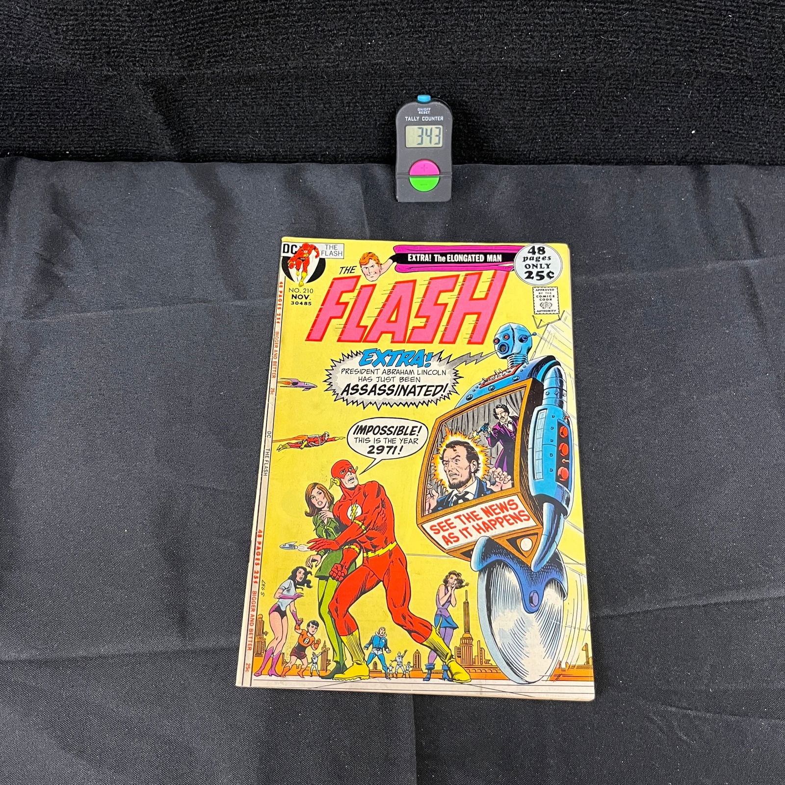 Flash 210 John Wilkes Booth Robot Story (1 of 2)