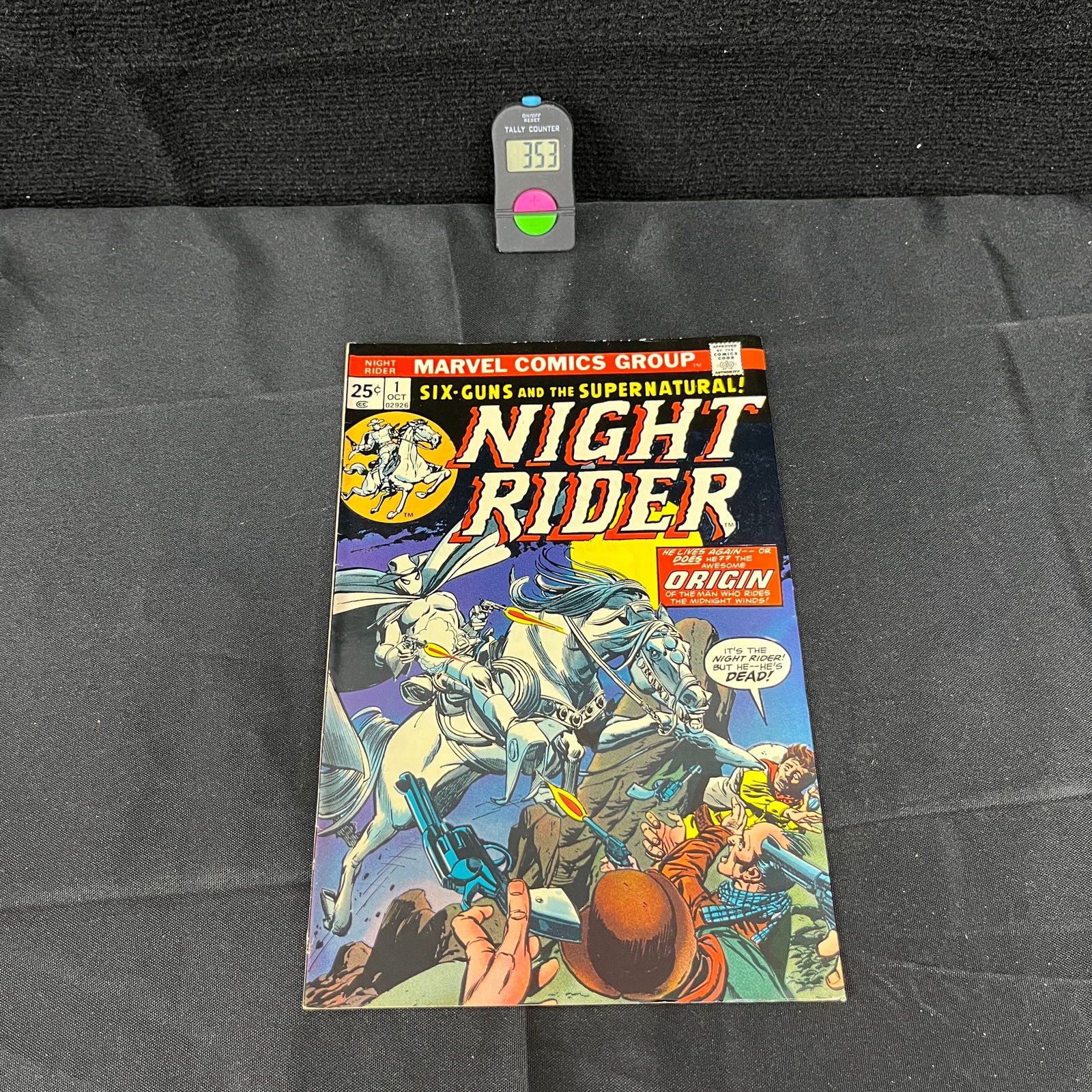 Night Rider 1 Origin Issue Marvel Bronze Age (1 of 1)