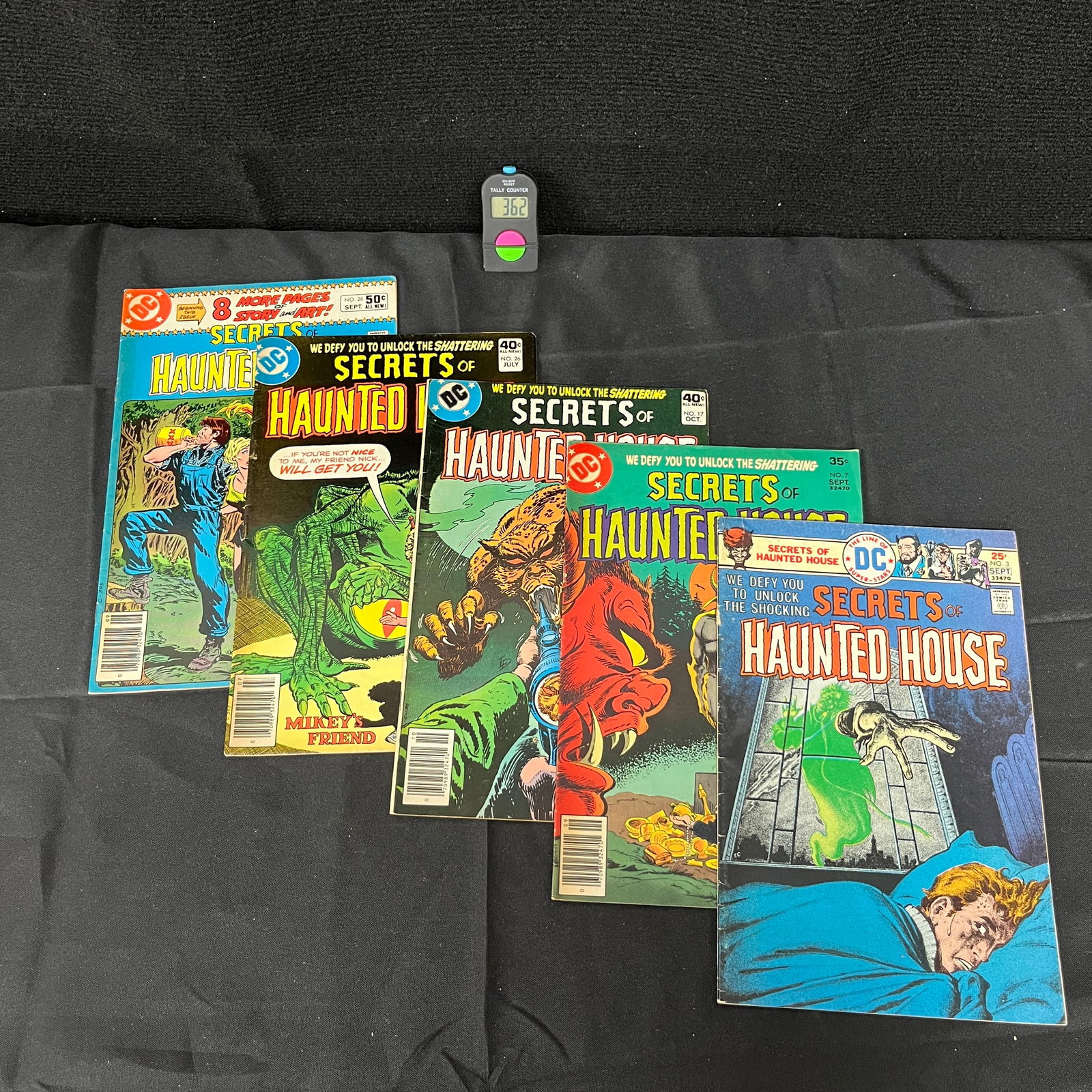 Secrets of Haunted House DC Bronze Age Comic Lot (1 of 1)