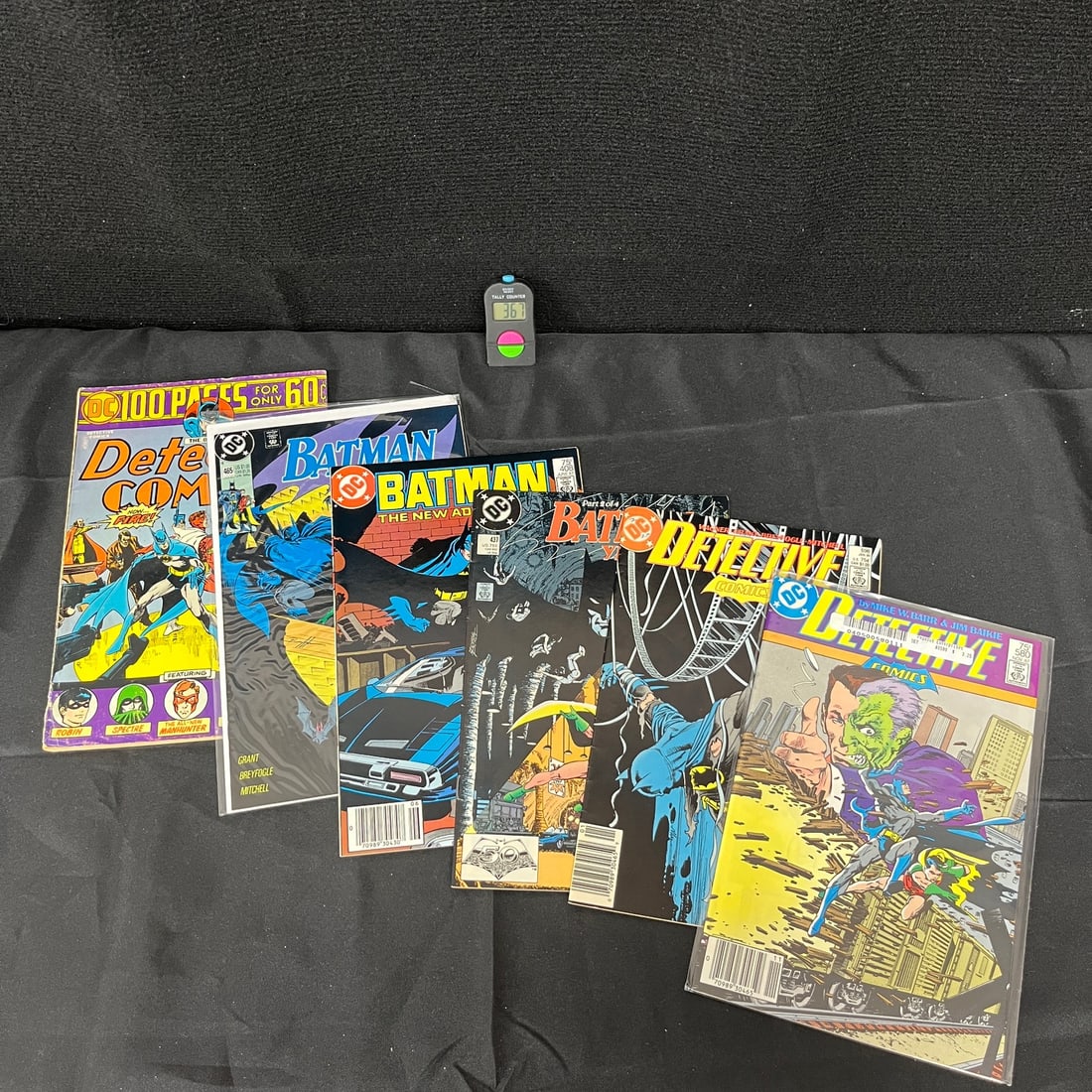 Batman & Detective Comics Lot: We are a veteran owned company. Please look at the pictures carefully to determine what you believe the condition of collectible is. We are currently accepting consignments. Email us a aeronhouse1994@
