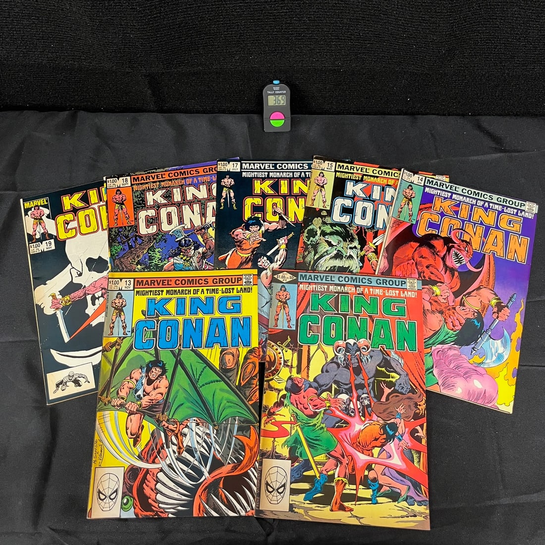 King Conan Marvel Bronze Age Comic Lot (1 of 1)