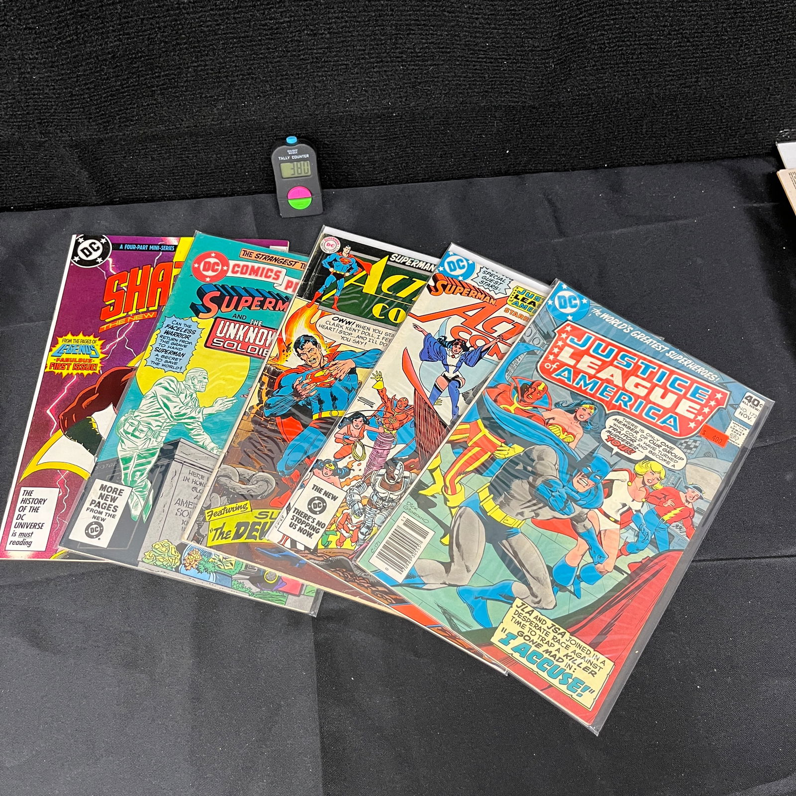 DC Bronze Age Lot Feat. Superman, JLA, Etc. (1 of 2)