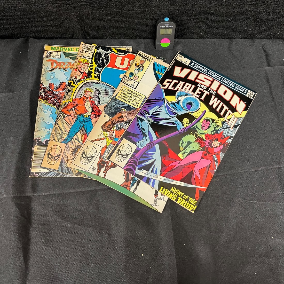 Marvel Bronze Age #1 Issues Comic Lot + (1 of 3)