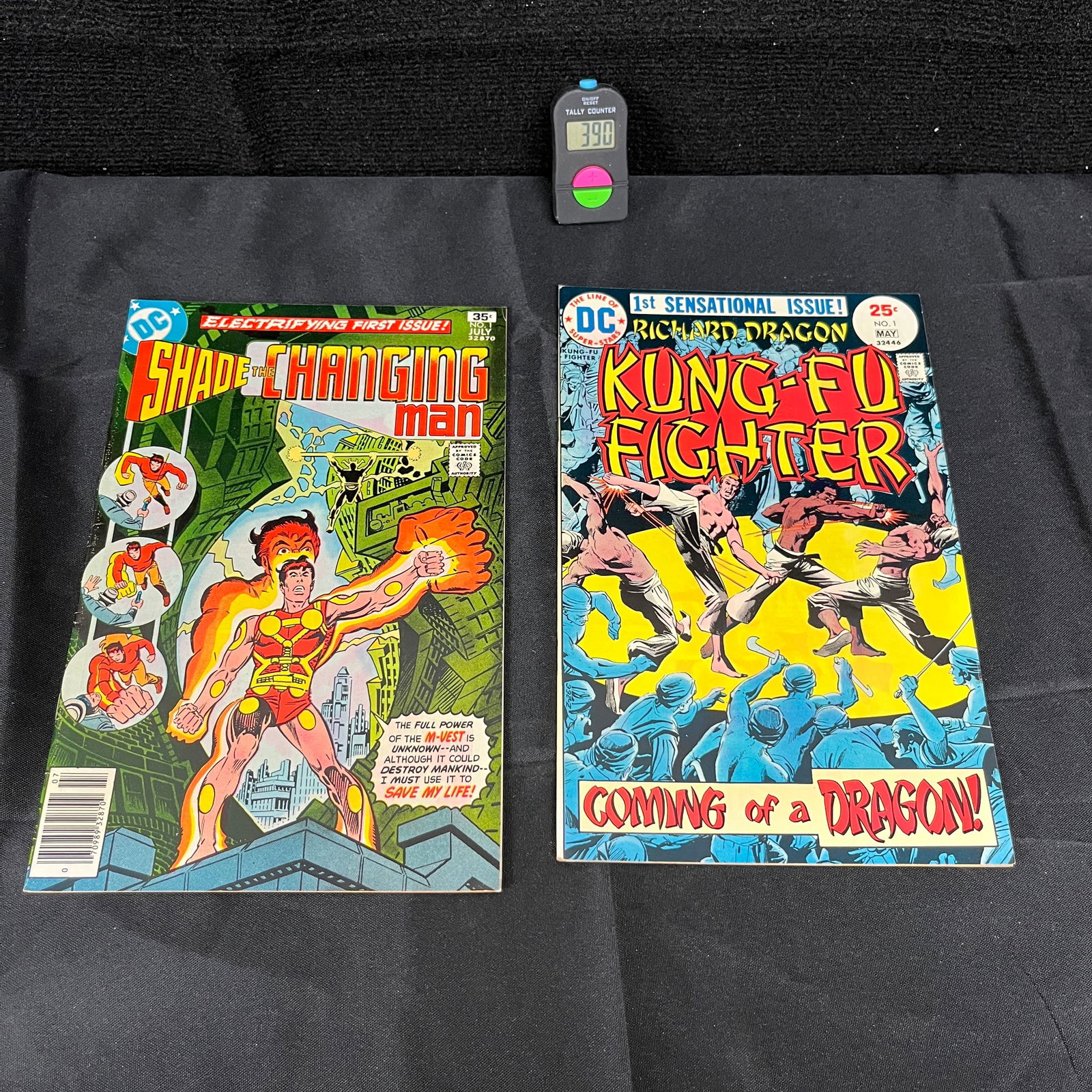 Shade the Changing Man & Kung-Fu Fighter #1 (1 of 2)