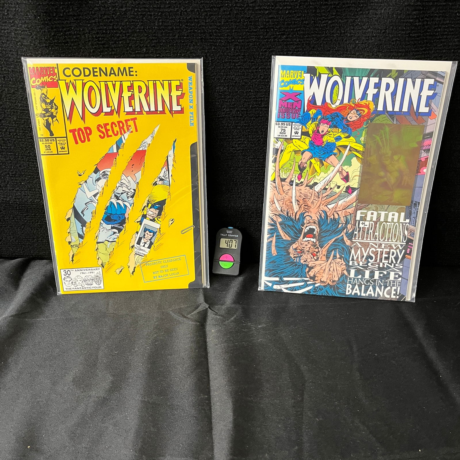 Wolverine 50 & 75 Marvel 1st Series (1 of 1)