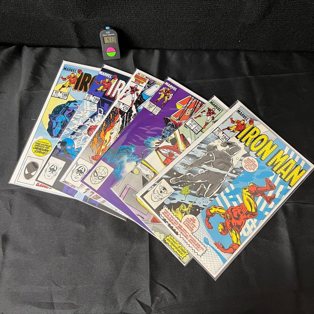 Iron Man 1st Series Comic Lot (1 of 2)