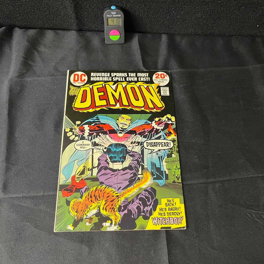 Demon 14 Jack Kirby 1st Series (1 of 2)