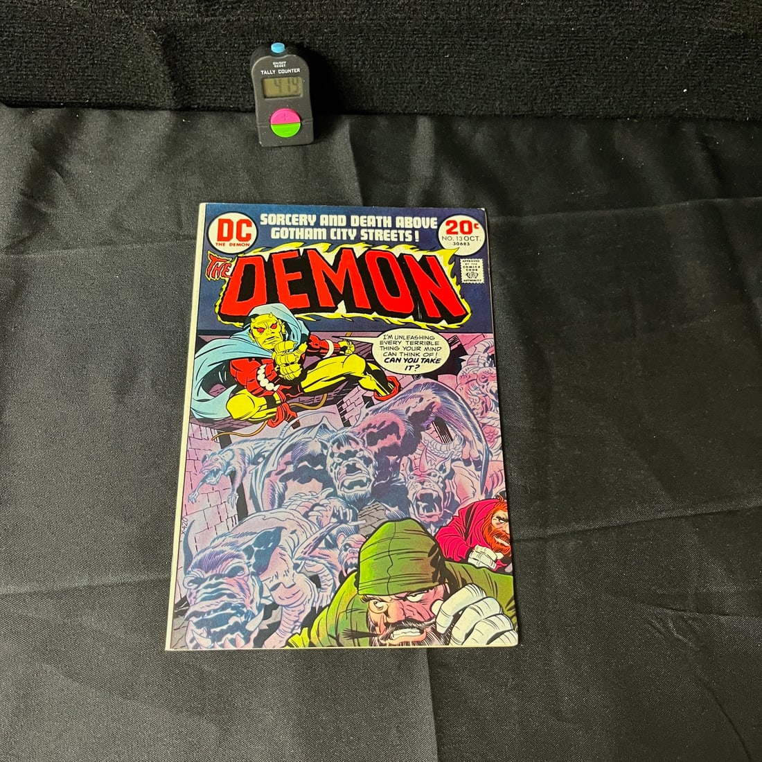Demon 13 Jack Kirby 1st Series (1 of 2)