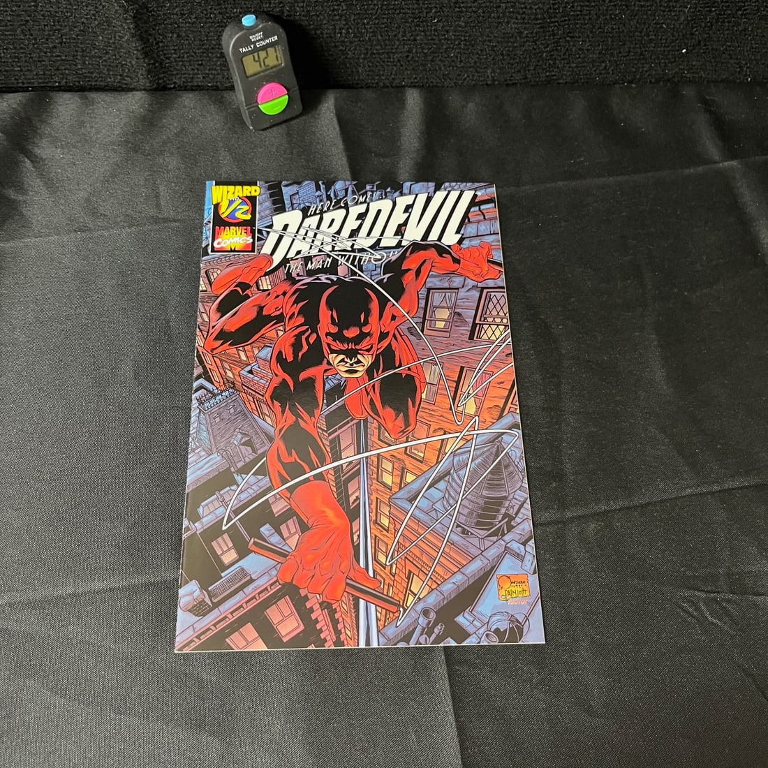 Daredevil Wizard 1/2 Promo Comic (1 of 2)