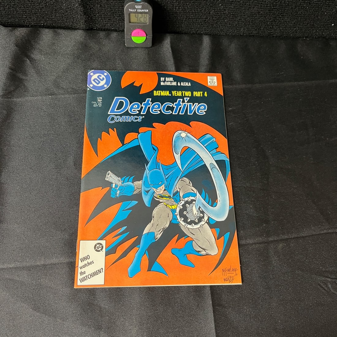 Detective Comics 578 Todd McFarlane Year Two (1 of 2)