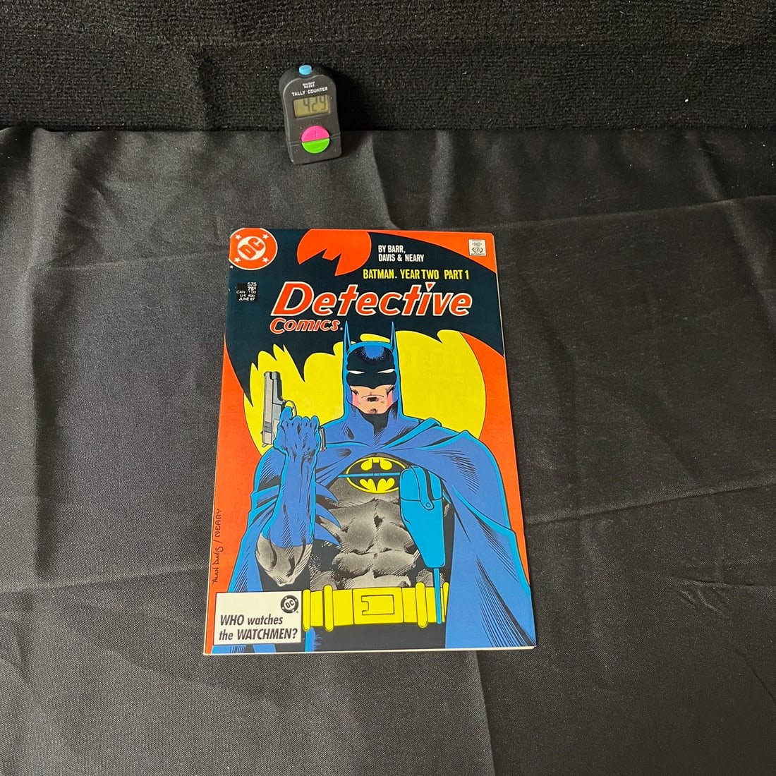 Detective Comics 575 Classic Cover Year Two (1 of 2)