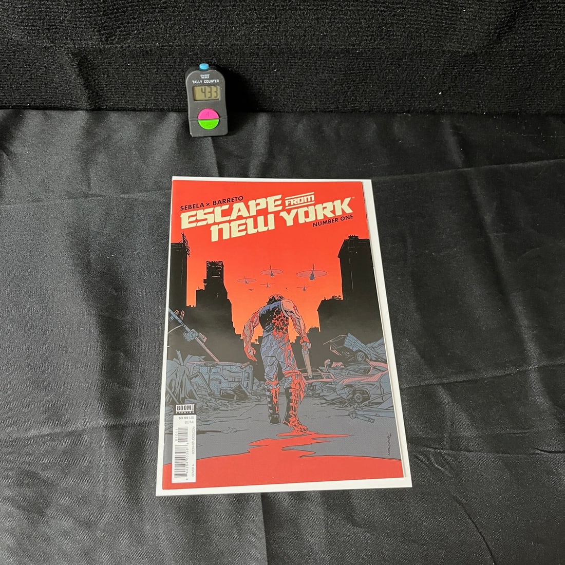 Escape from New York 1 Boom! Comics Series (1 of 2)