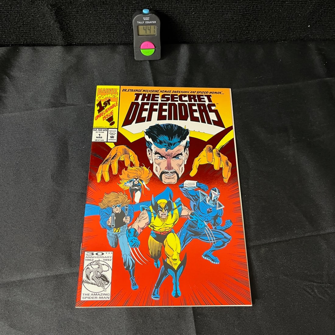 Secret Defenders 1: We are a veteran owned company. Please look at the pictures carefully to determine what you believe the condition of collectible is. We are currently accepting consignments. Email us a aeronhouse1994@