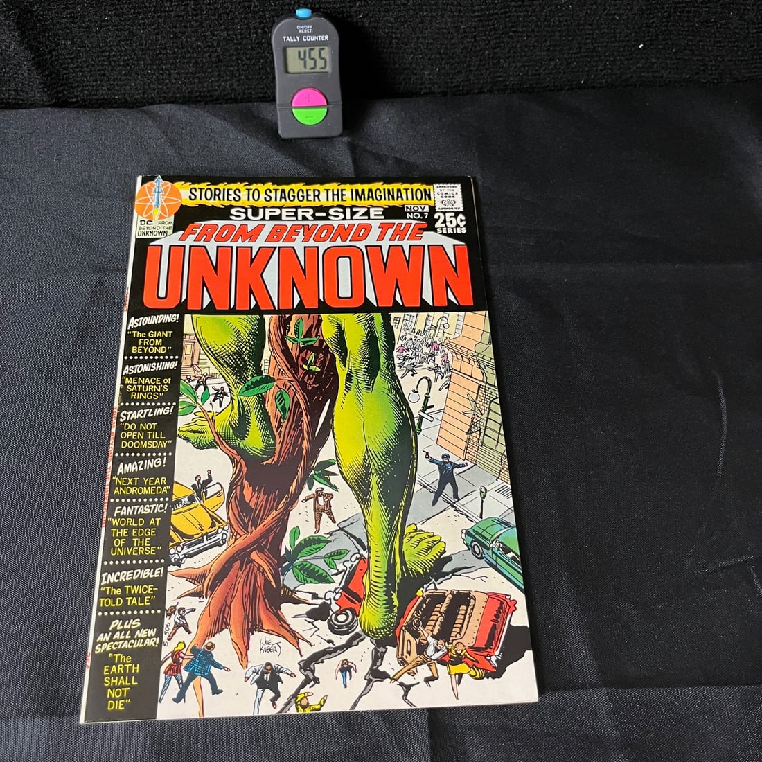 From Beyond the Unknown 7 Nice Copy! (1 of 2)