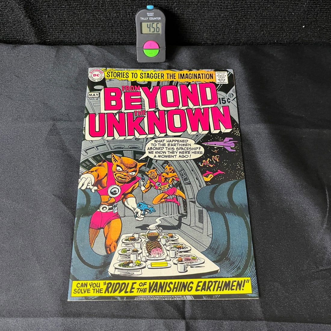 From Beyond the Unknown 4 DC Horror Nice! (1 of 2)