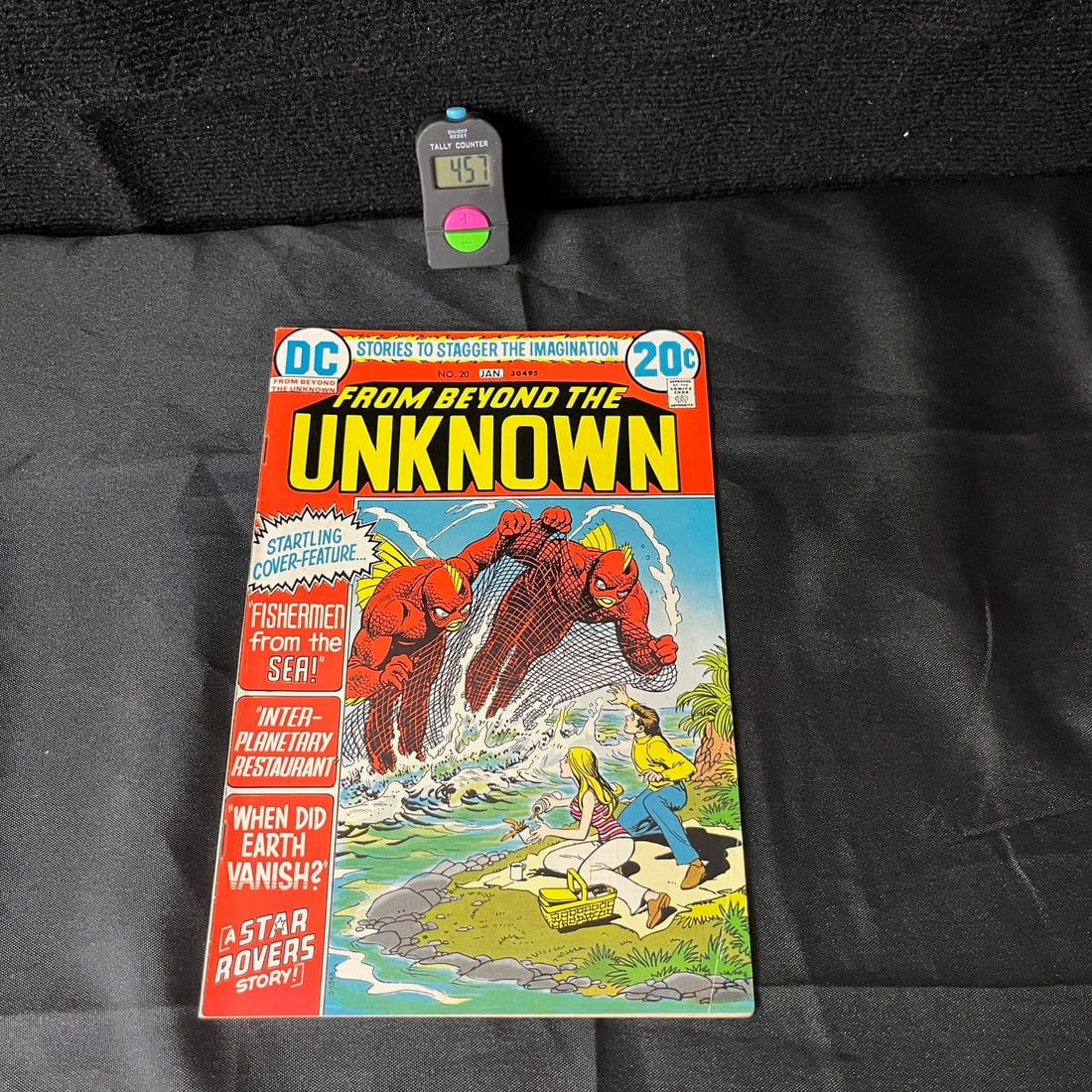 From Beyond the Unknown 20 Nice Copy (1 of 2)