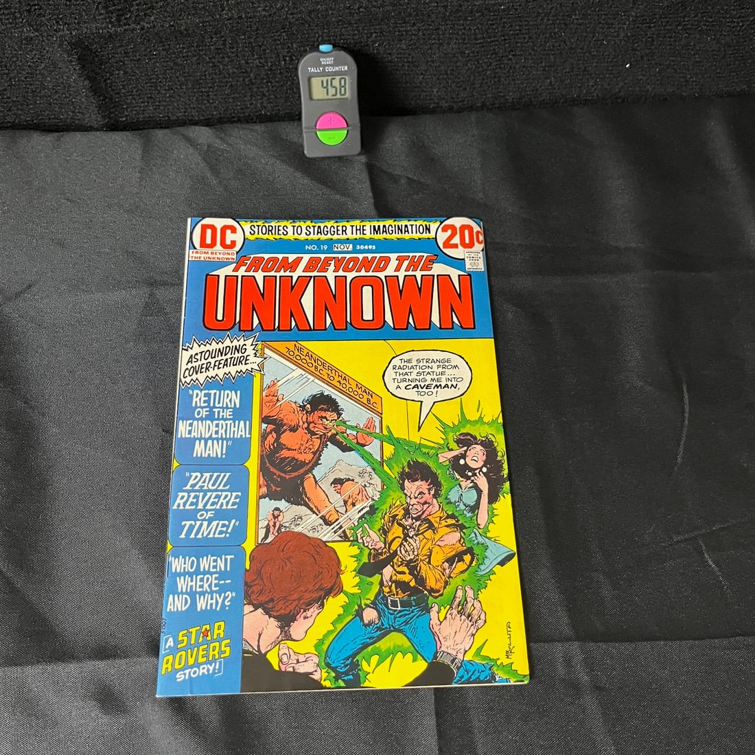 From Beyond the Unknown 19 Nice Copy! (1 of 2)