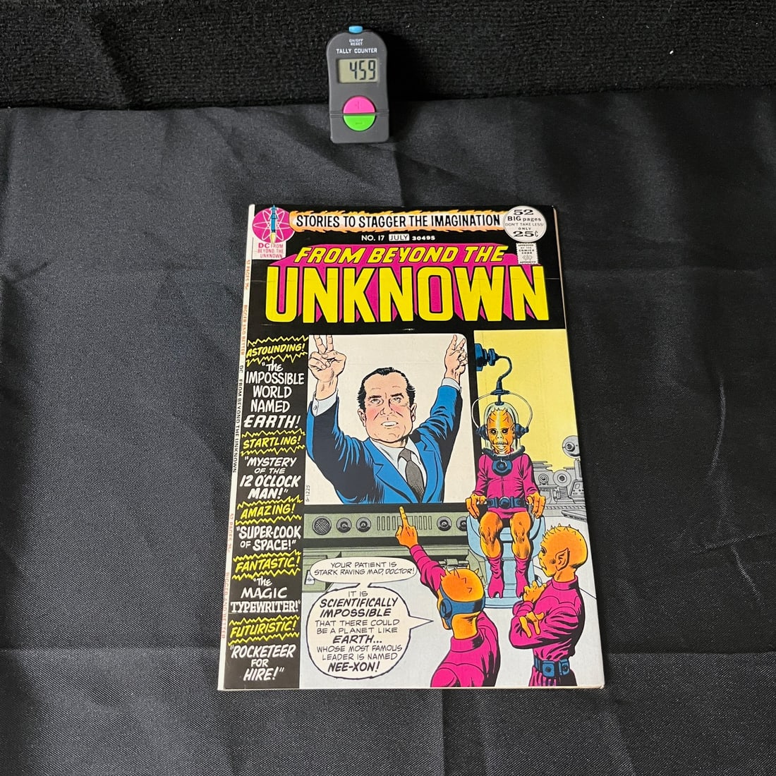 From Beyond the Unknown 17 Nice Copy! (1 of 2)