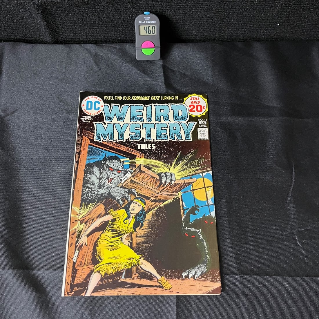 Weird Mystery Tales 15 DC Horror Nice Copy! (1 of 2)