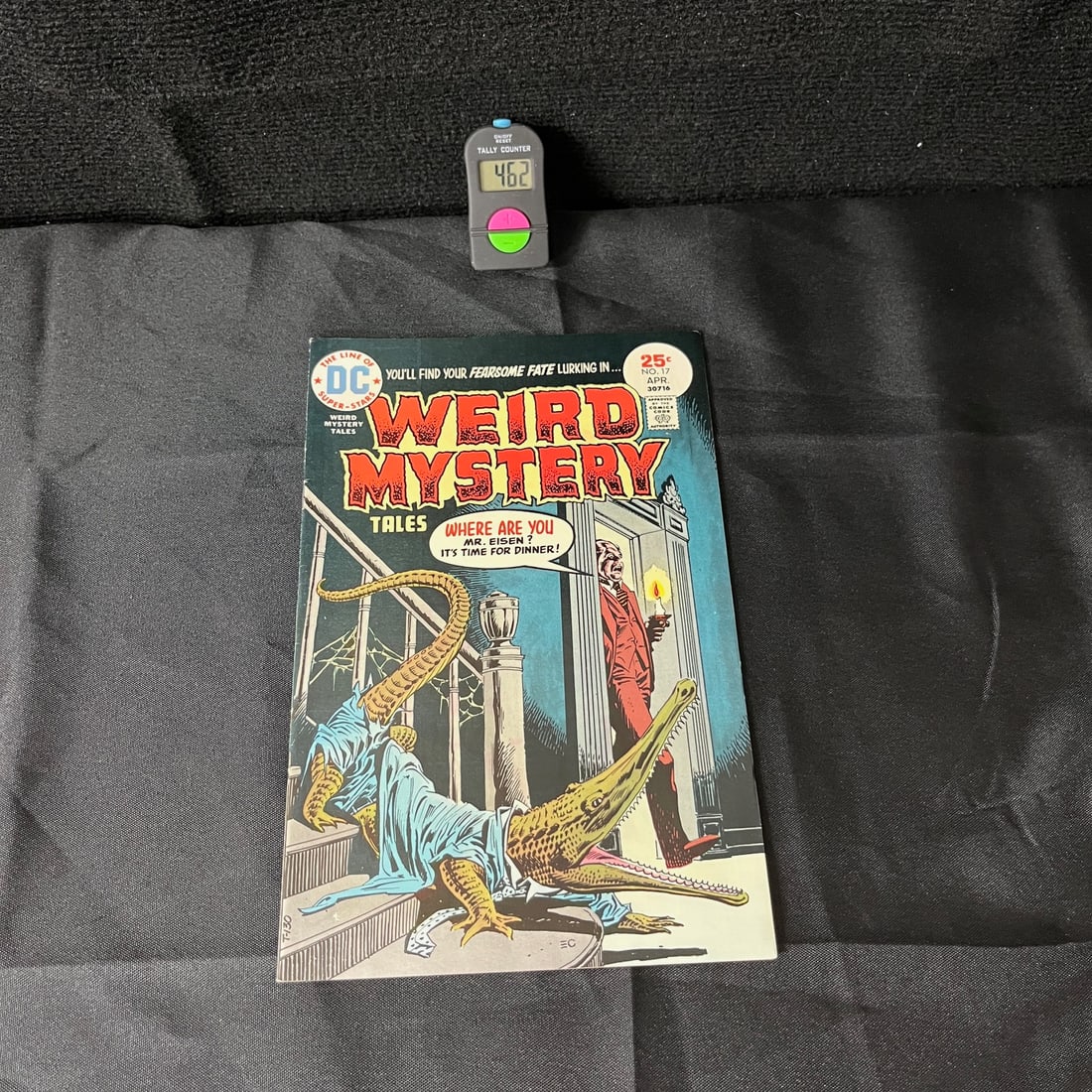 Weird Mystery Tales 17 DC Bronze Age Horror: We are a veteran owned company. Please look at the pictures carefully to determine what you believe the condition of collectible is. We are currently accepting consignments. Email us a aeronhouse1994@