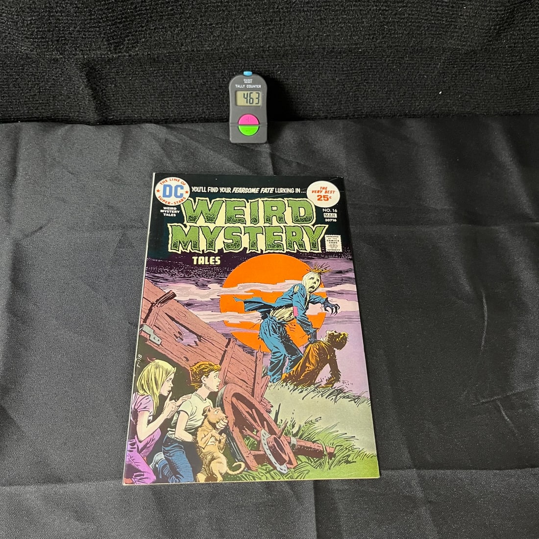 Weird Mystery Tales 16 DC Horror Nice Copy! (1 of 2)