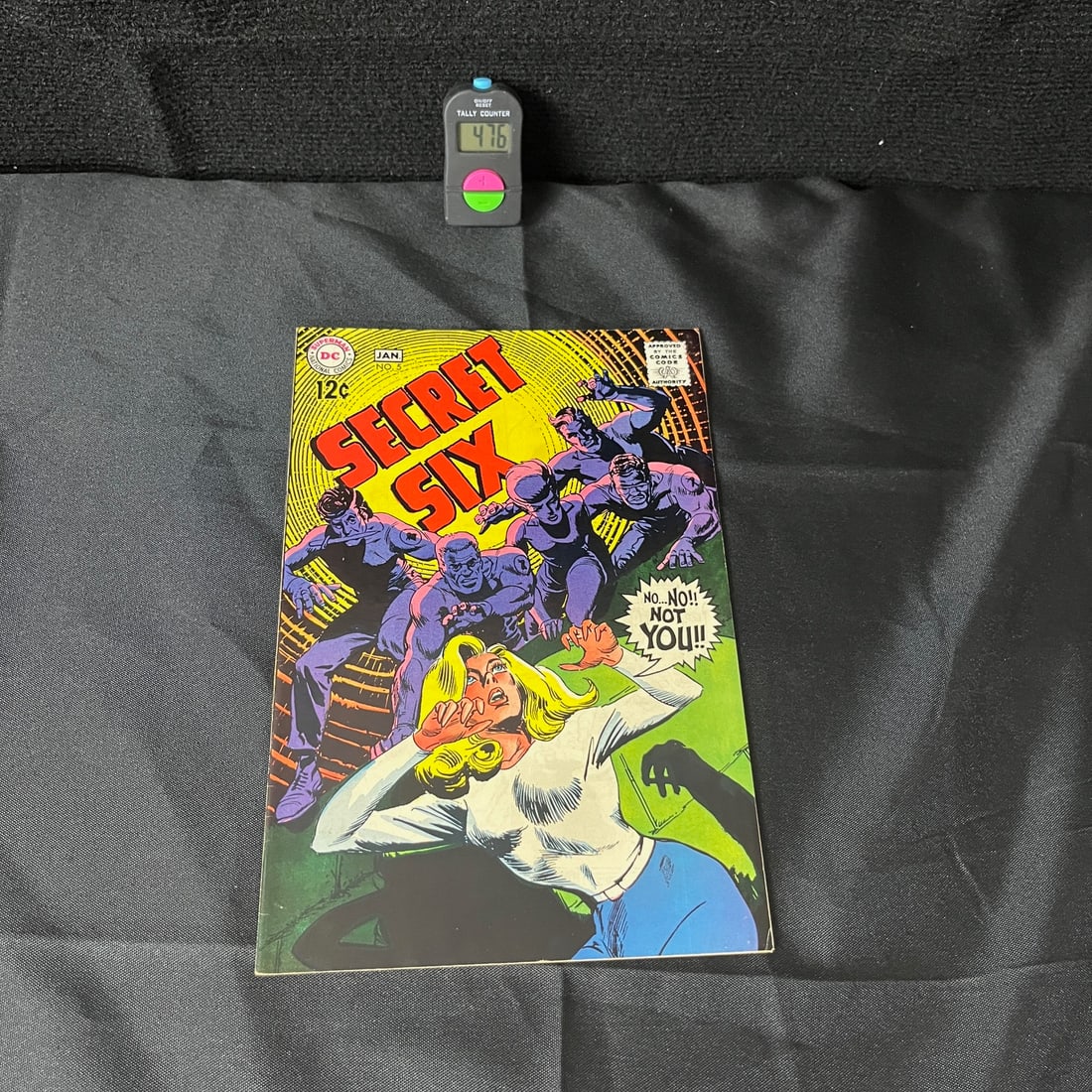 Secret Six 5 DC Silver Age (1 of 2)