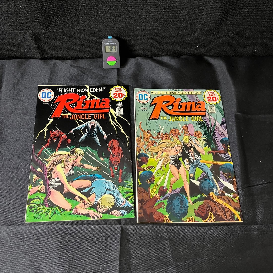 Rima Jungle Girl 2 & 3 Nice Copies DC Bronze Age: We are a veteran owned company. Please look at the pictures carefully to determine what you believe the condition of collectible is. We are currently accepting consignments. Email us a aeronhouse1994@