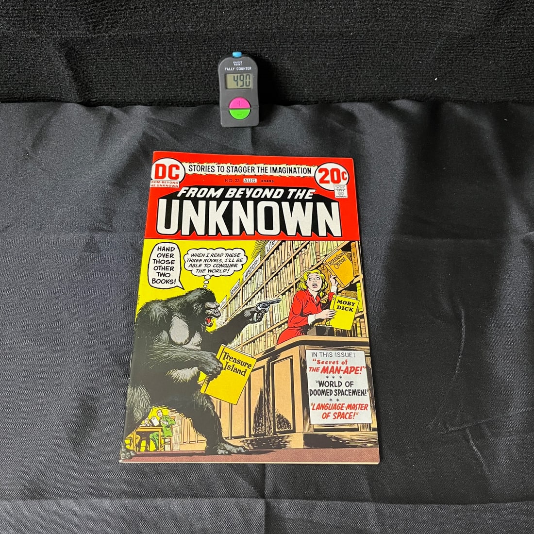 From Beyond the Unknown 23 Nice Copy (1 of 2)