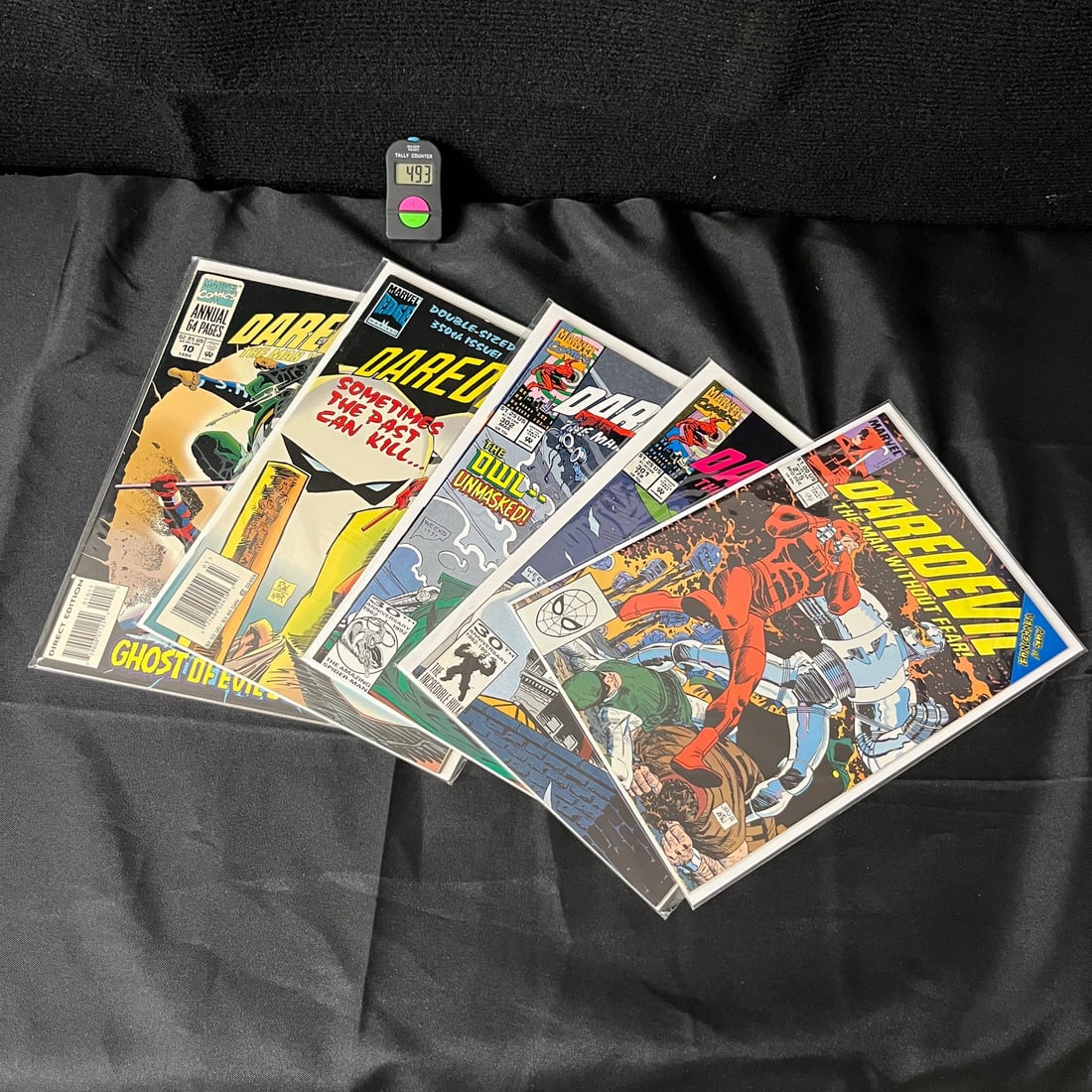 Daredevil 1st Series Comic Lot (1 of 1)