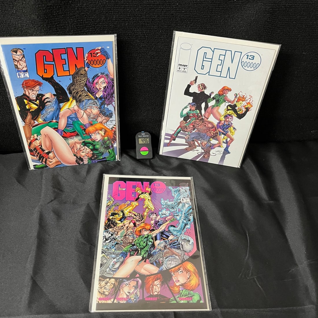 Gen 13 Comic Lot (1 of 1)