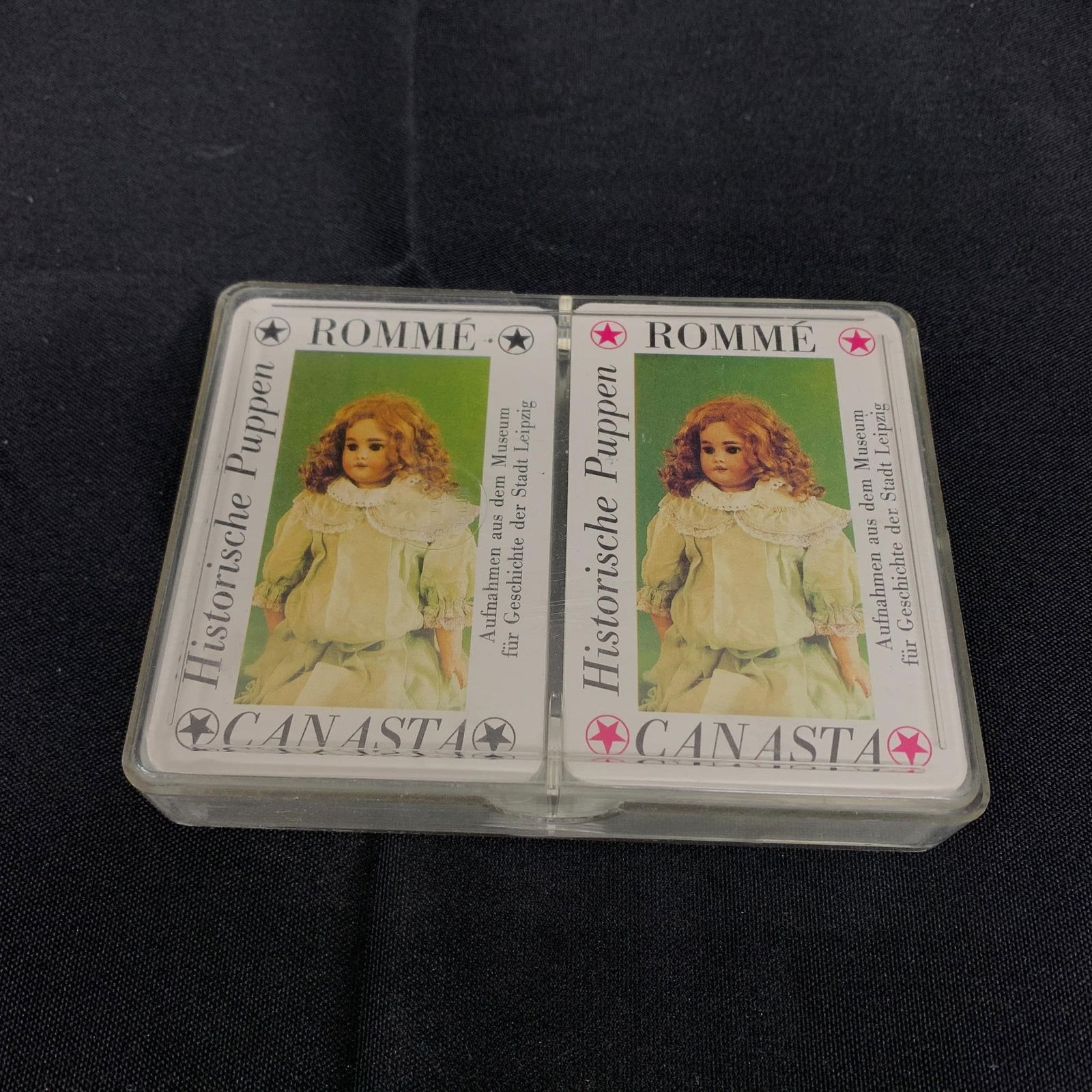Vintage German Dolls Playing cards (1 of 2)