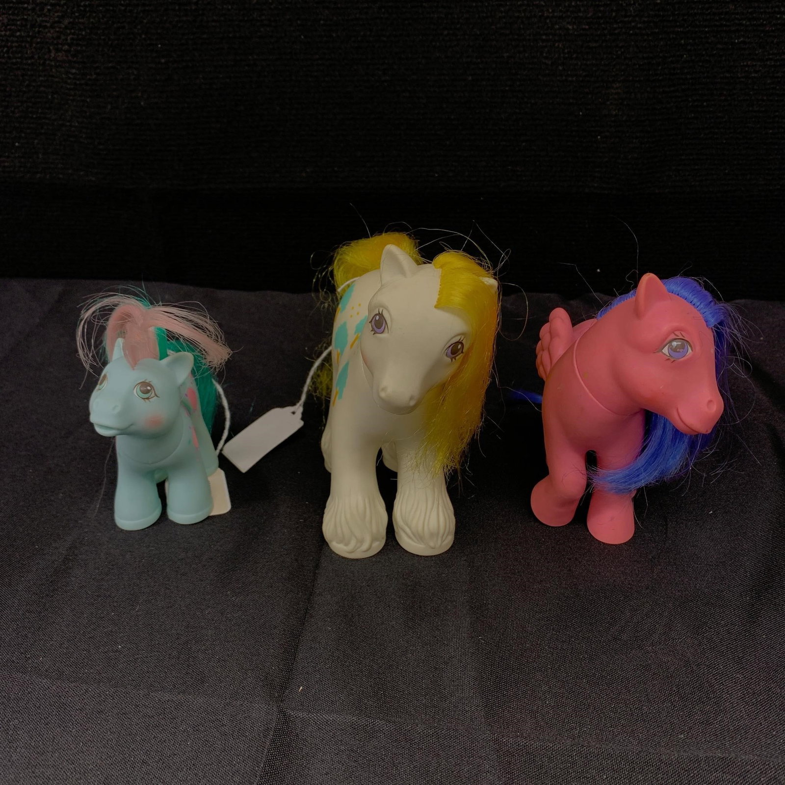 Daddy Apple Delight, Baby Sweet Cel & Firefly II: G1 MLP Year 7 (88-89) Loving Family Daddy Apple Delight, G1 MLP Year 7 (88-89) Loving Family Baby Sweet Celebrations and G1 MLP Year 9 (90-91) Firefly's Adventure Firefly II.