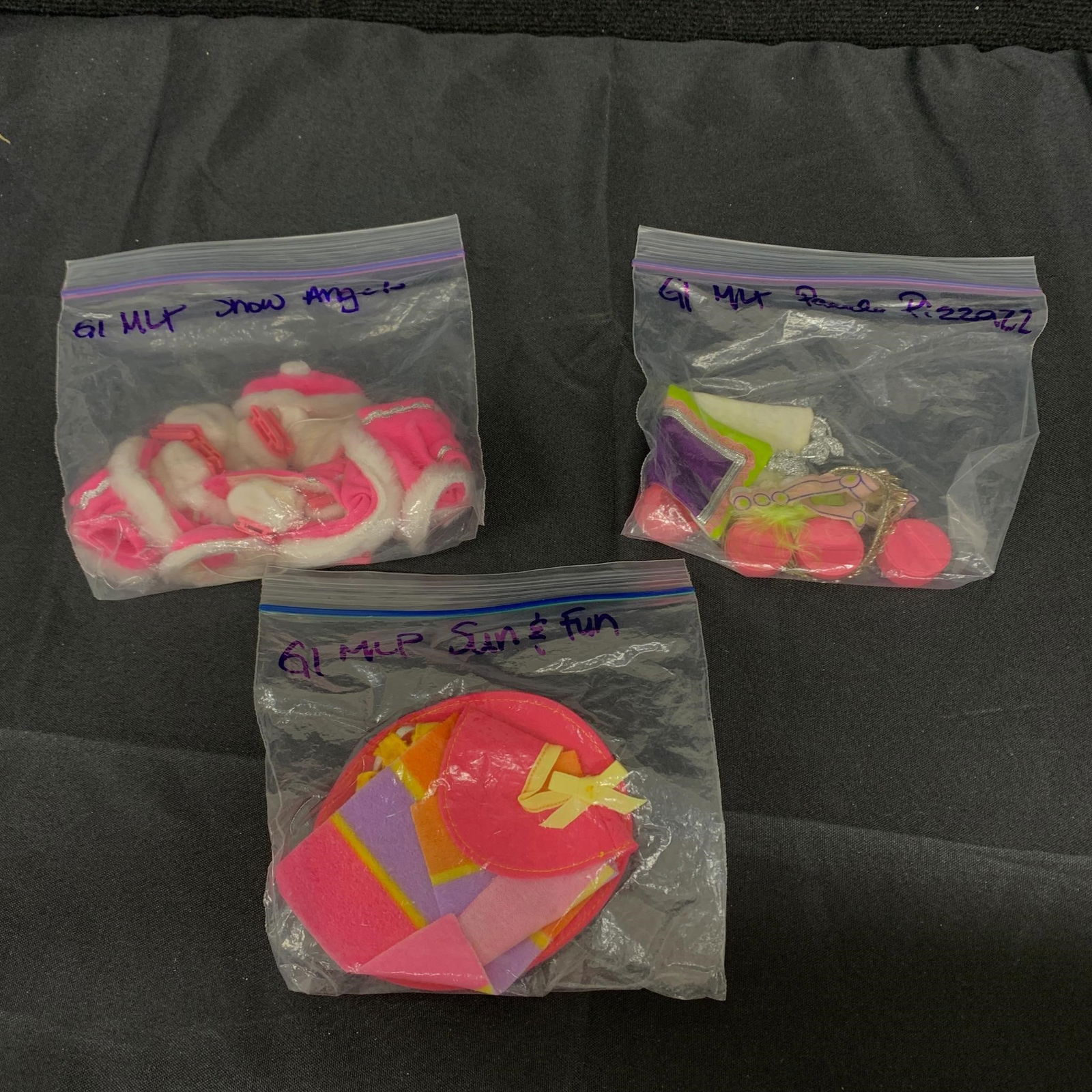 G1 MLP Pony Wear Sun & Fun ++ (1 of 4)