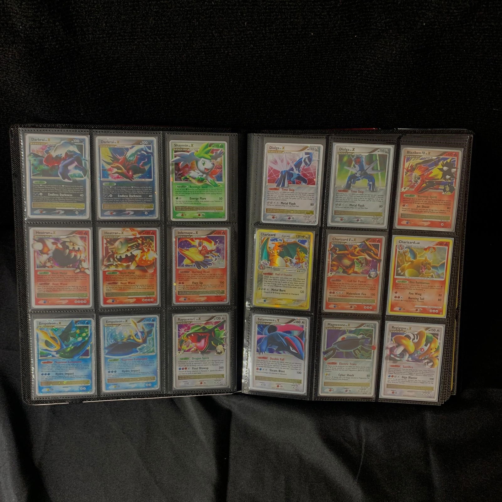 Older Pokemon Card Binder, Charizard (1 of 16)