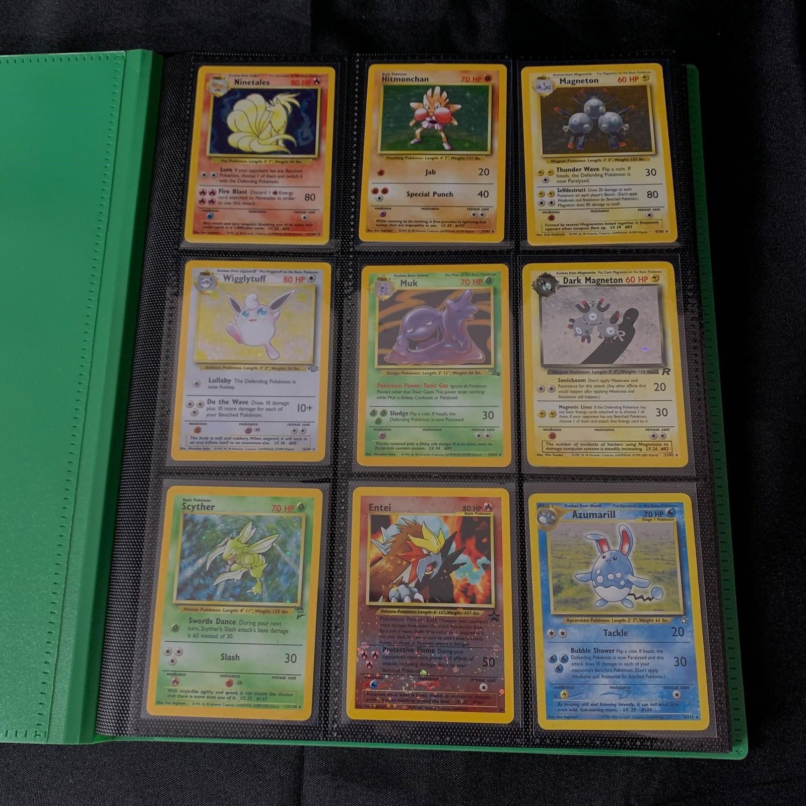 HUGE Vintage Pokemon Card Binder (1 of 13)