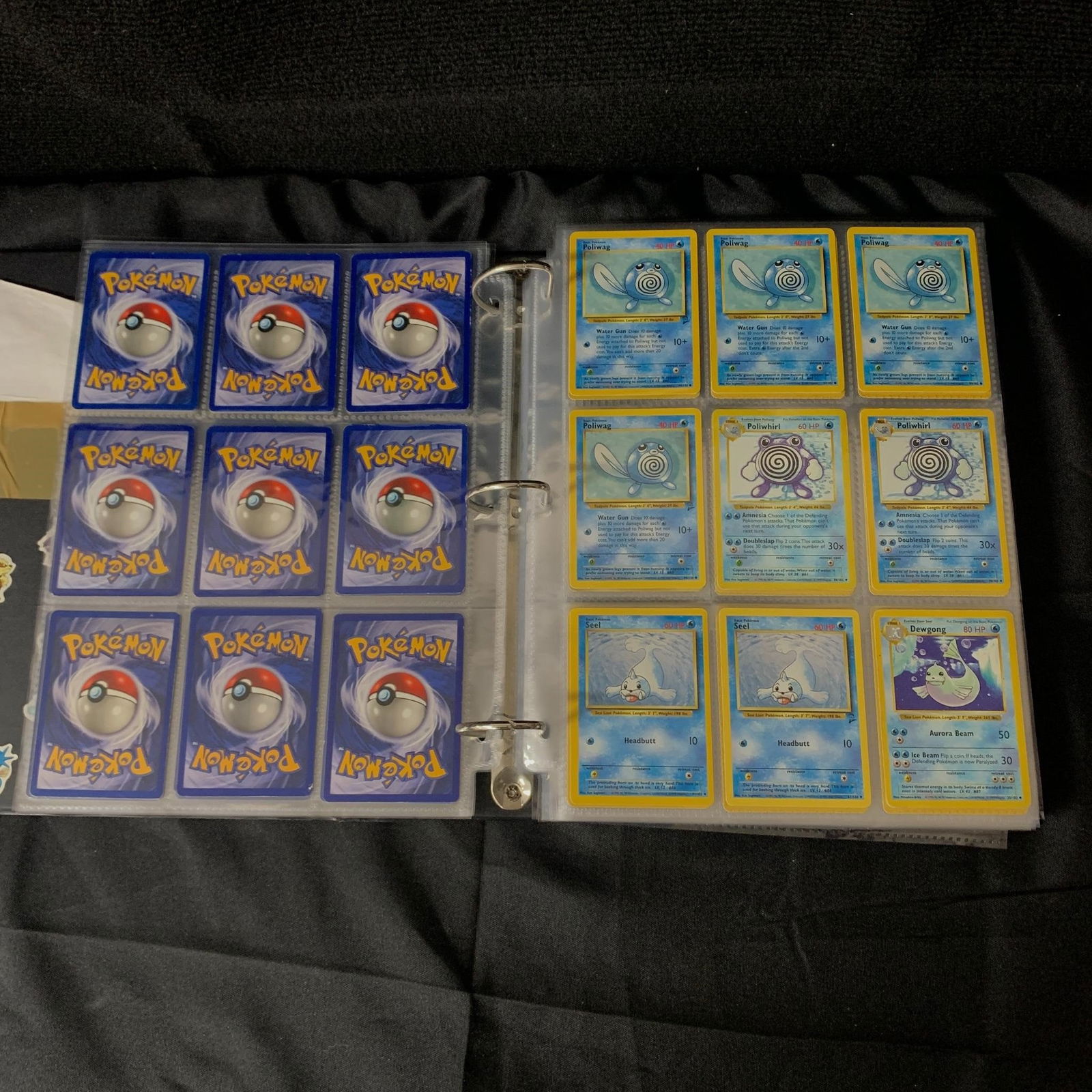 Huge Vintage Pokemon Card binder (1 of 17)
