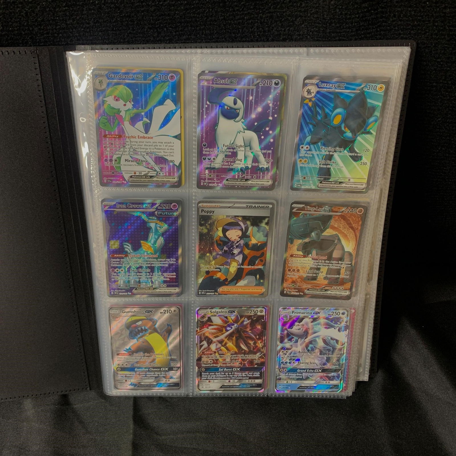 Modern Pokemon Binder, Hits (1 of 9)