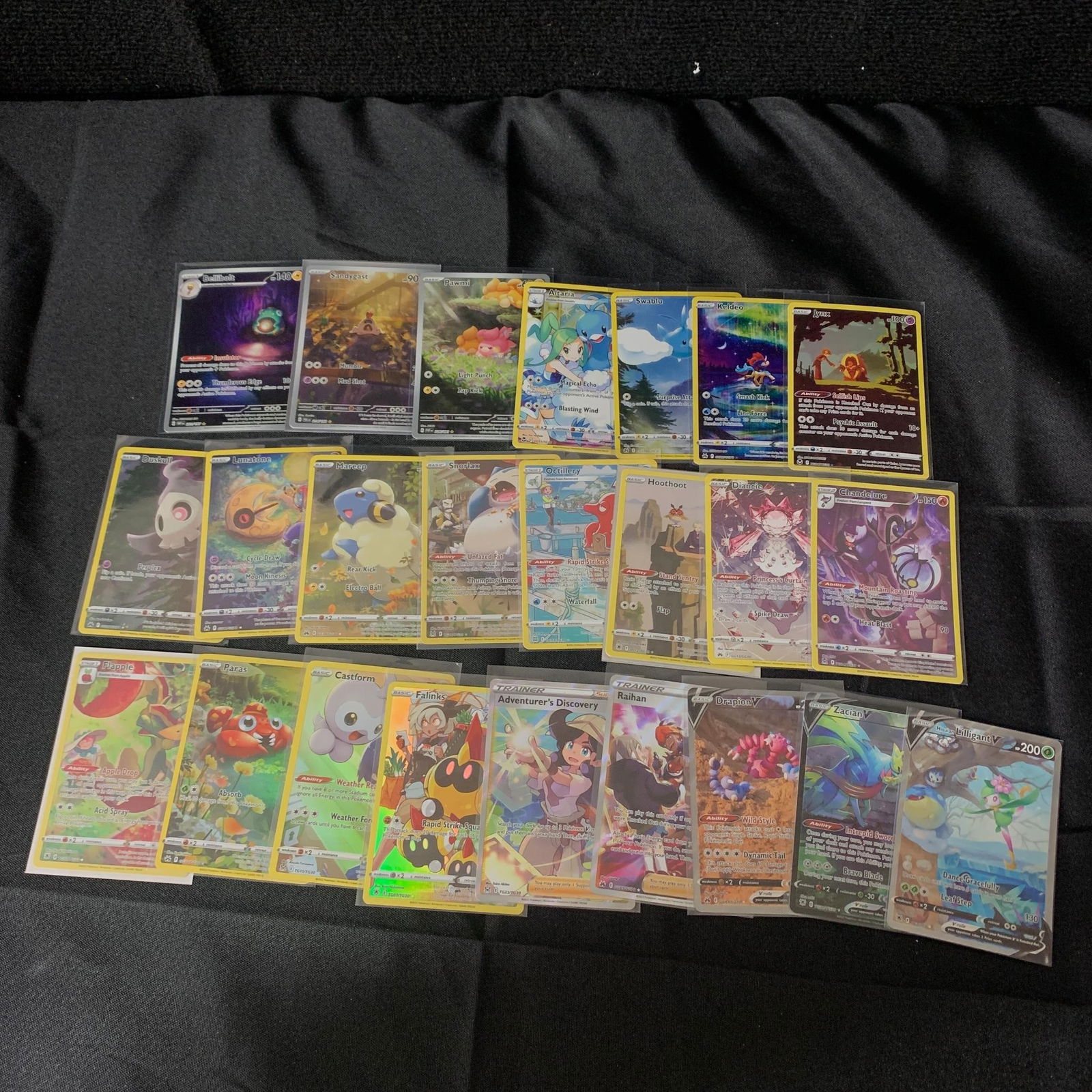 Trainer Gallery Pokemon cards (1 of 2)